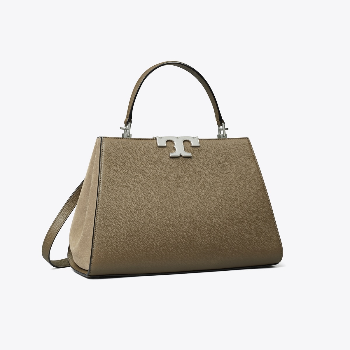 Eleanor Pebbled Satchel