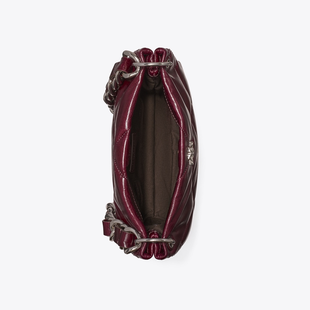 Small Kira Diamond Quilt Distressed Shoulder Bag