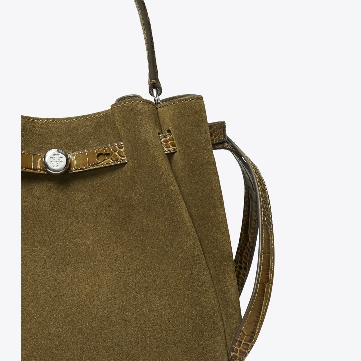 Romy Suede Bucket Bag