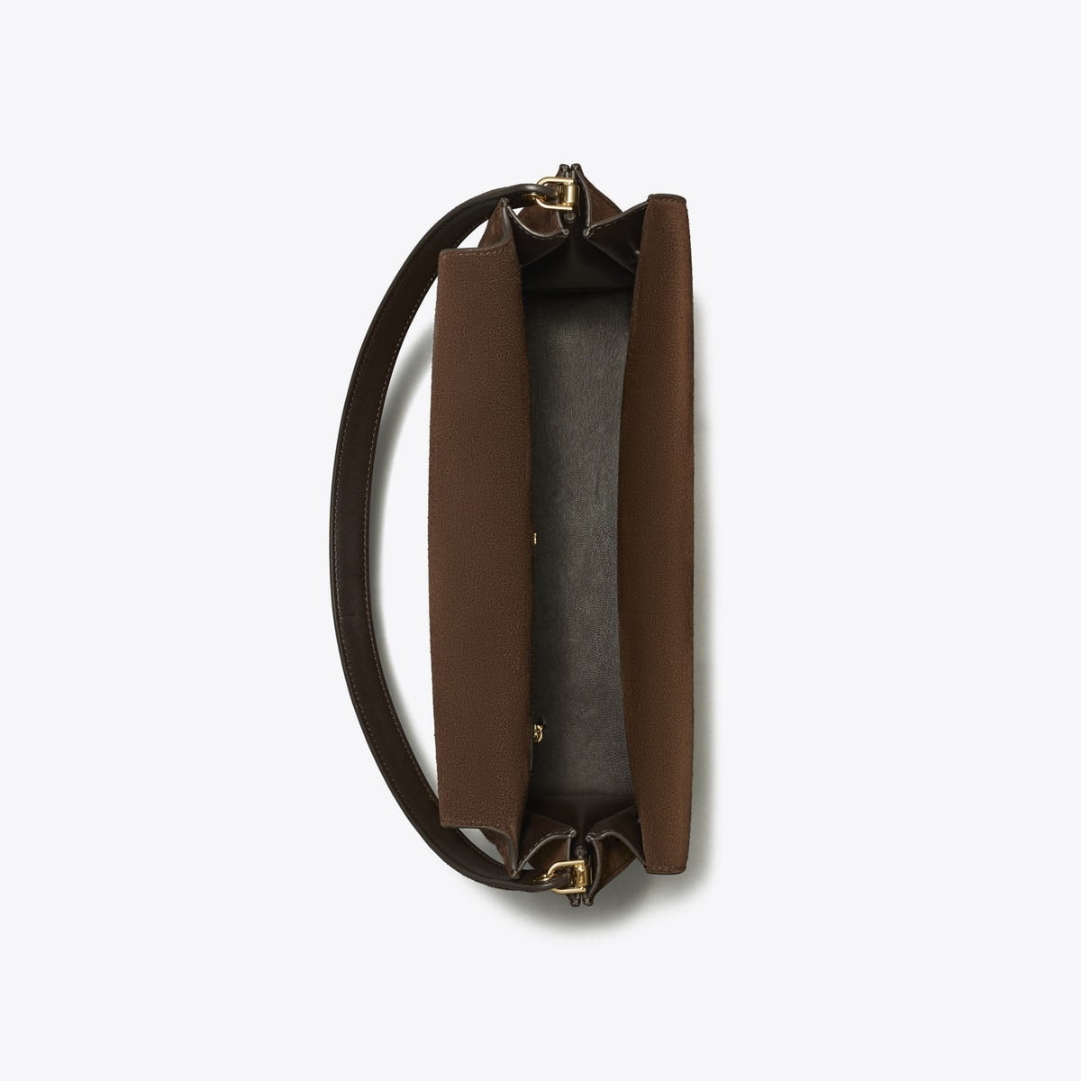 Large Lee Radziwill Suede Shoulder Bag