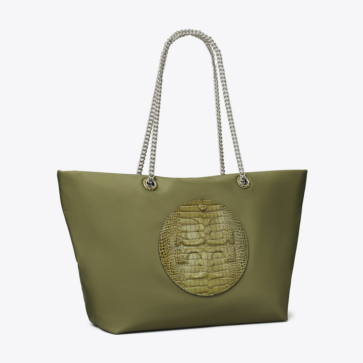 Ella Croc Chain Tote