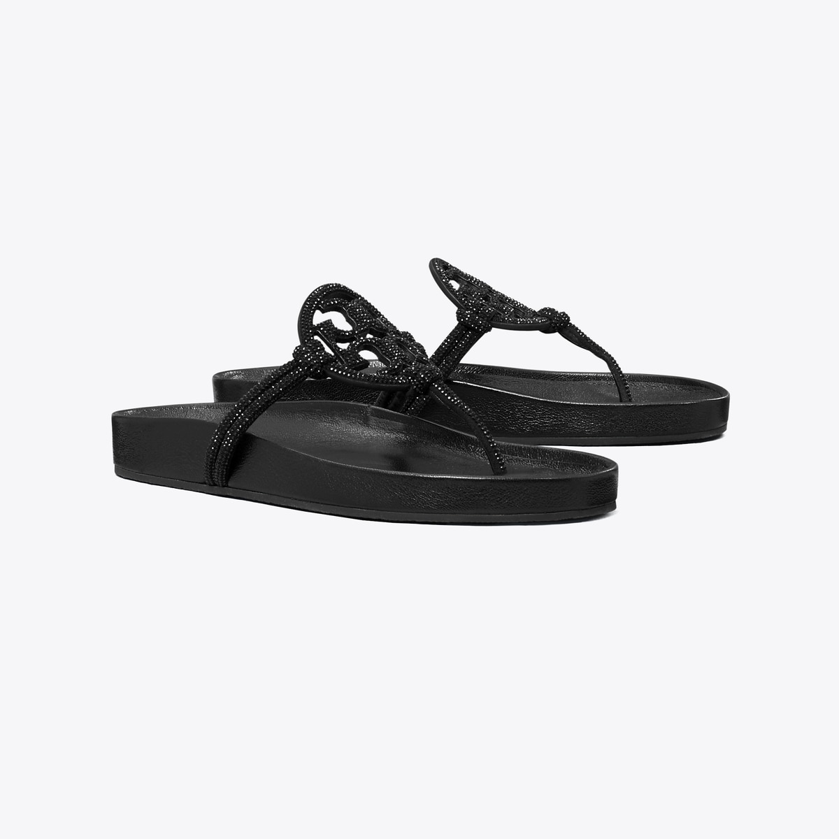 Miller Cloud Pavé Knotted Sandal