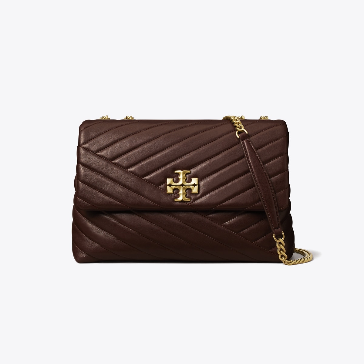 Kira Chevron Shoulder Bag