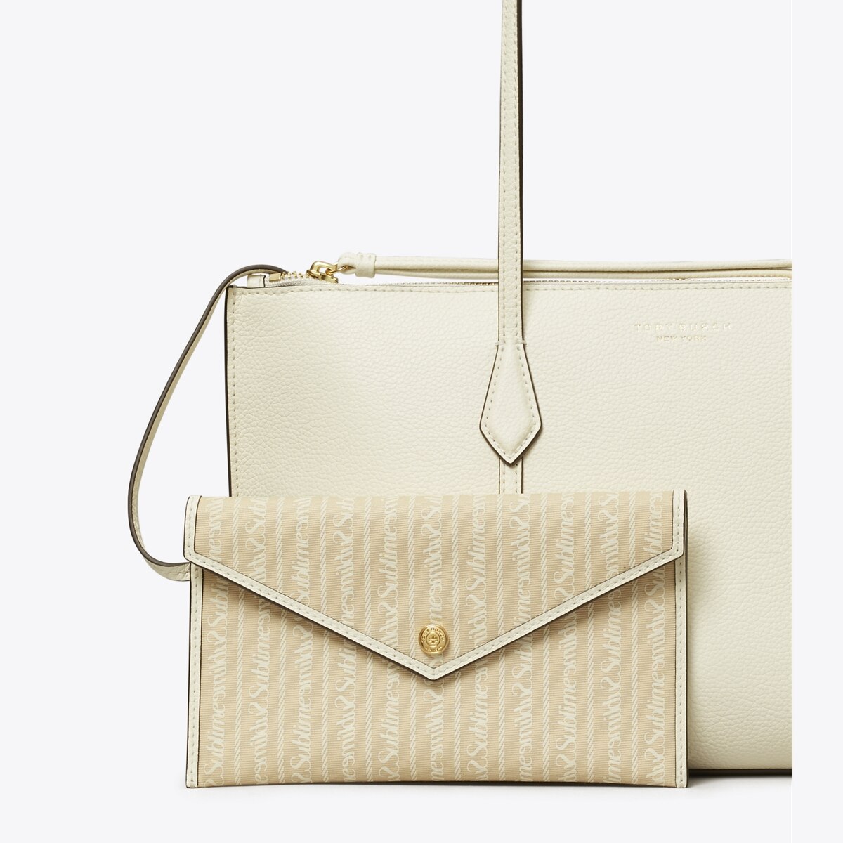 Small Perry Zip Tote