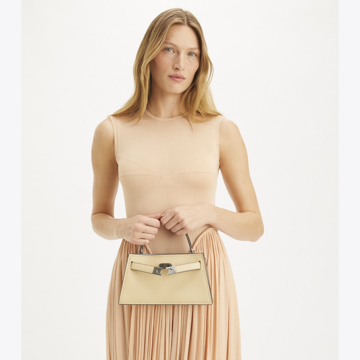 Mini Lee Radziwill Top-Handle Bag