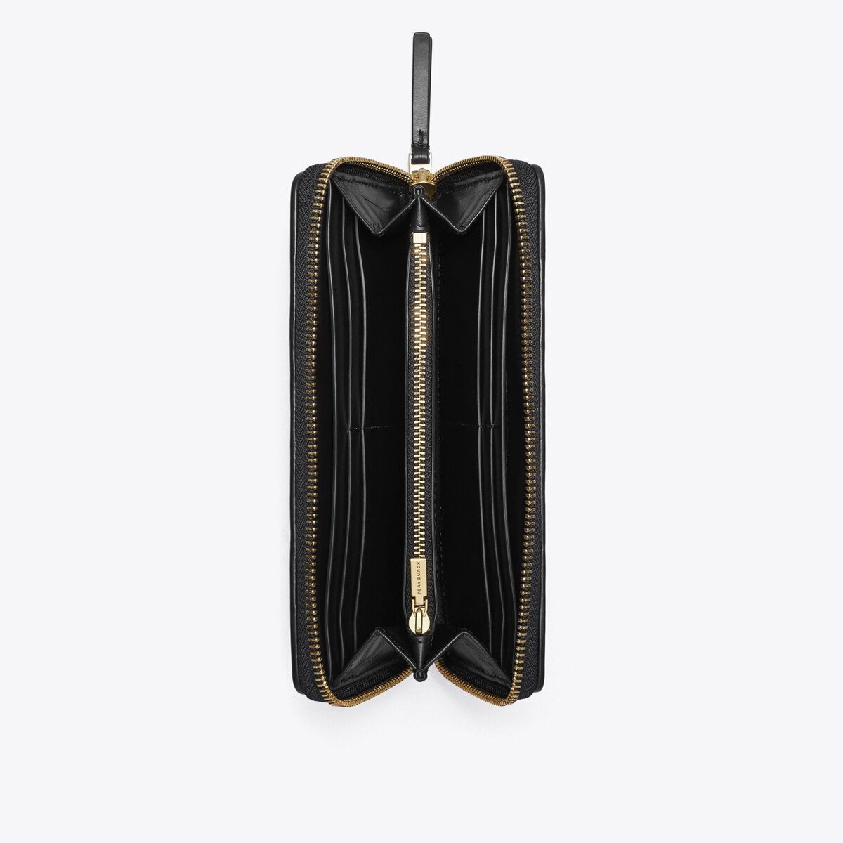 Kira Diamond Quilt Zip Continental Wallet