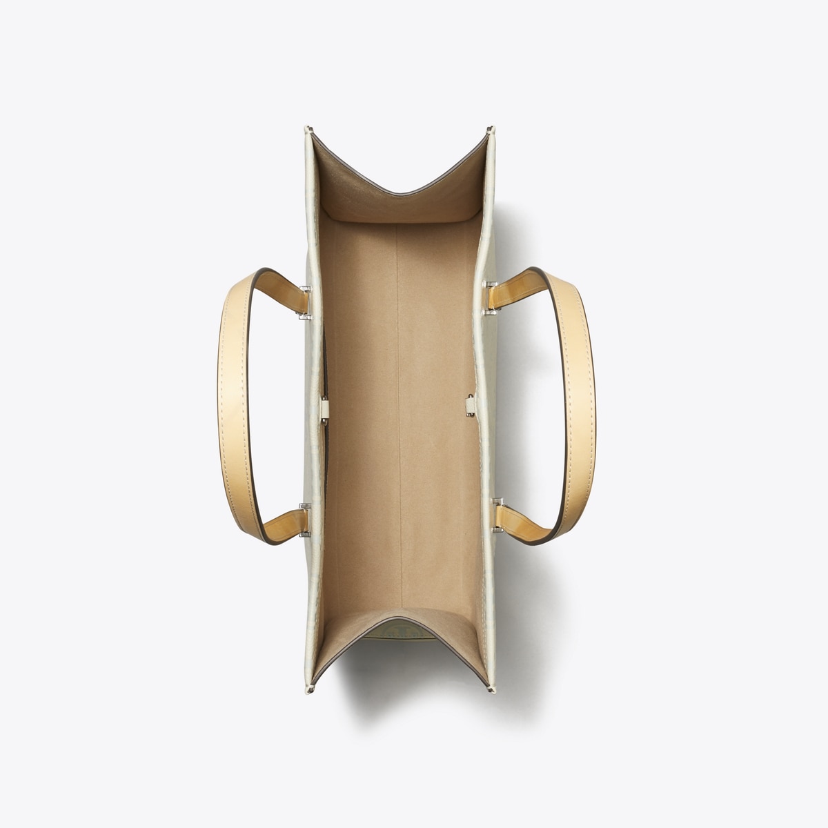 T Monogram Pebble Tote