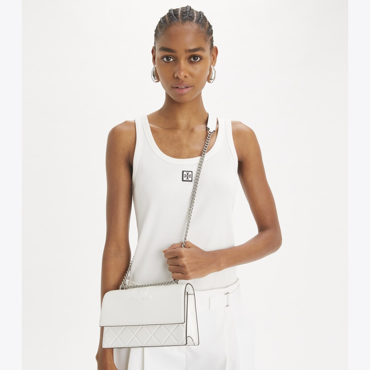 Small Fleming Shoulder Bag