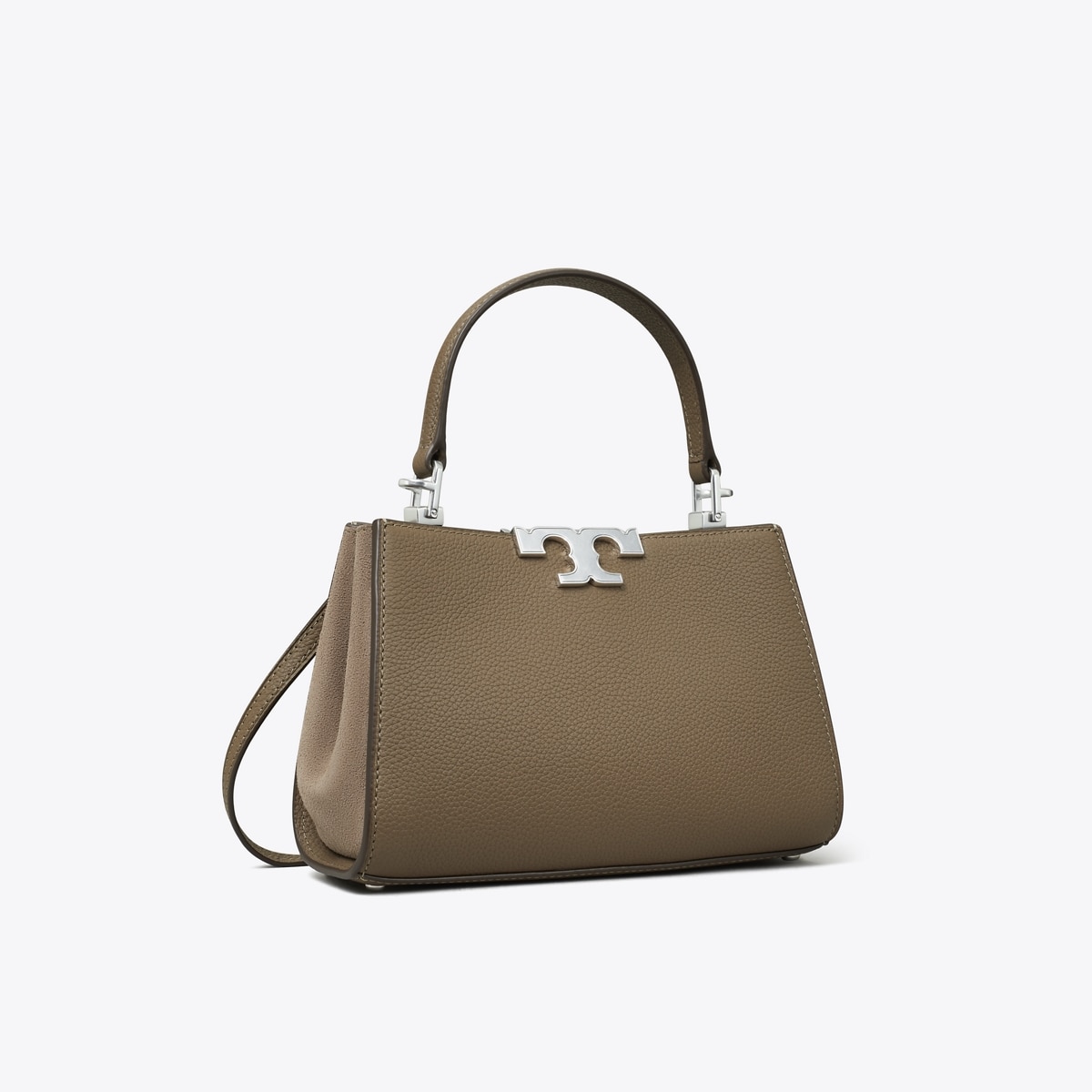 Mini Eleanor Pebbled Satchel