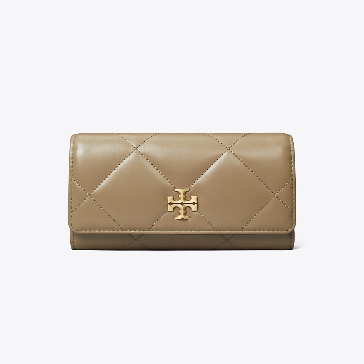 Kira Diamond Quilt Flap Wallet