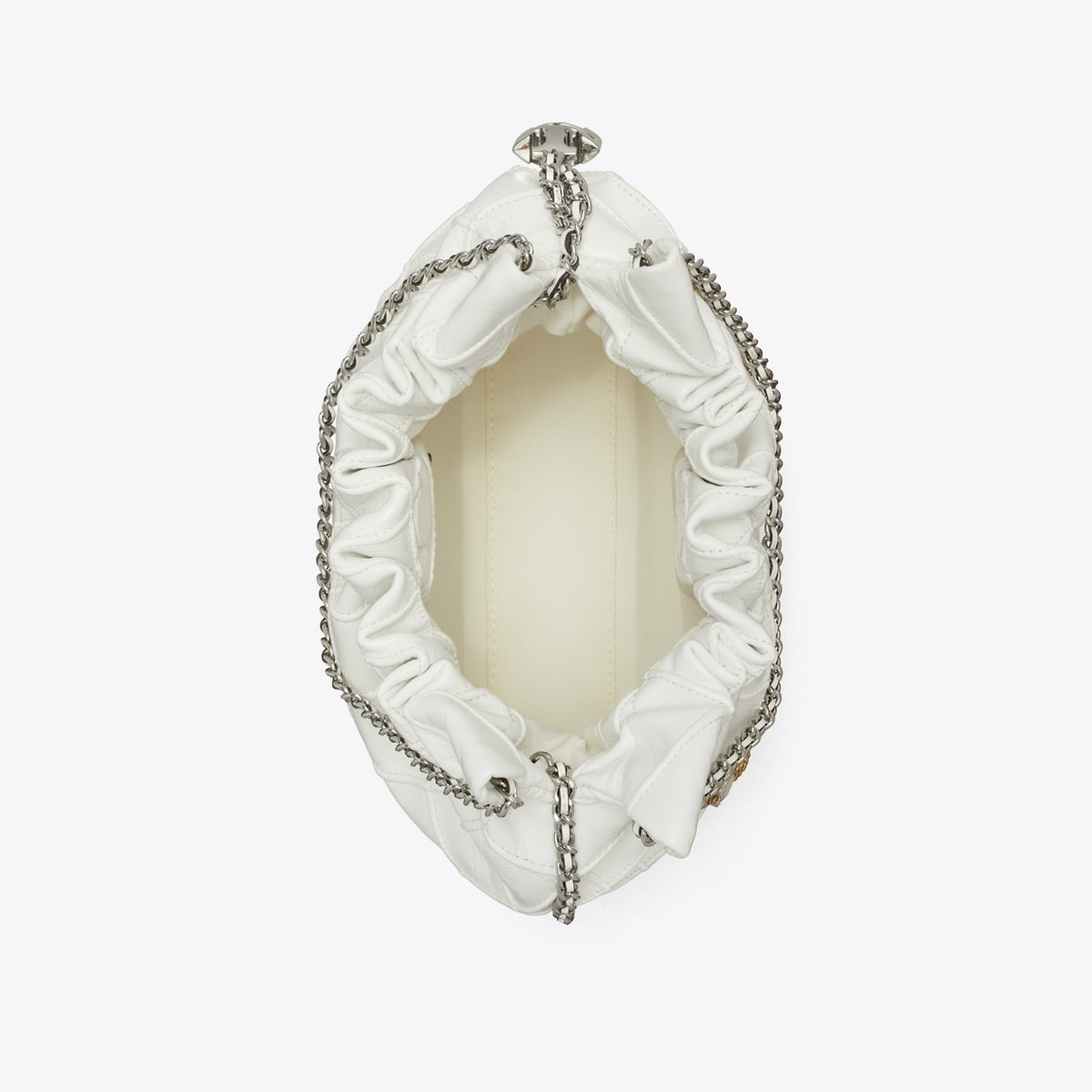 Mini Fleming Soft Distressed Hobo Bag