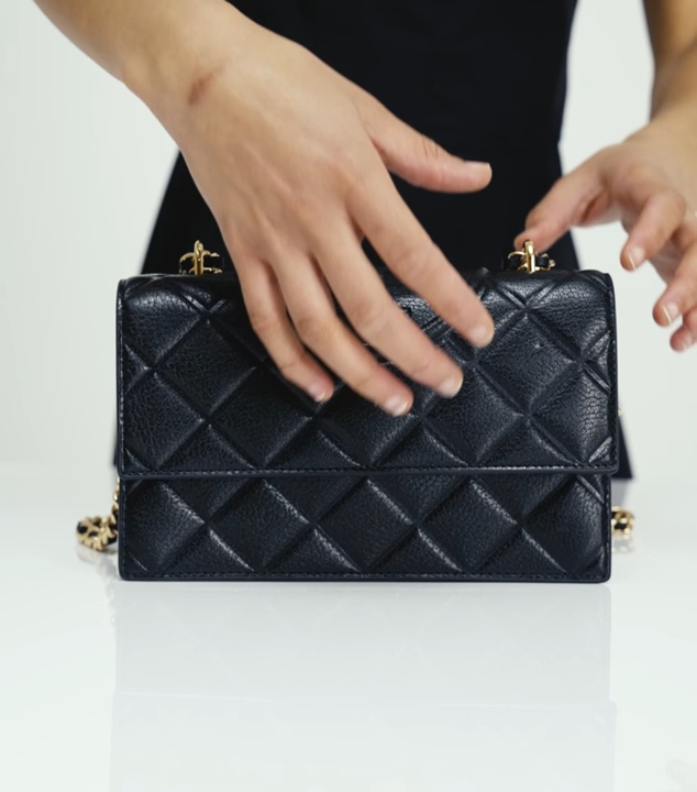 Small Fleming Shoulder Bag