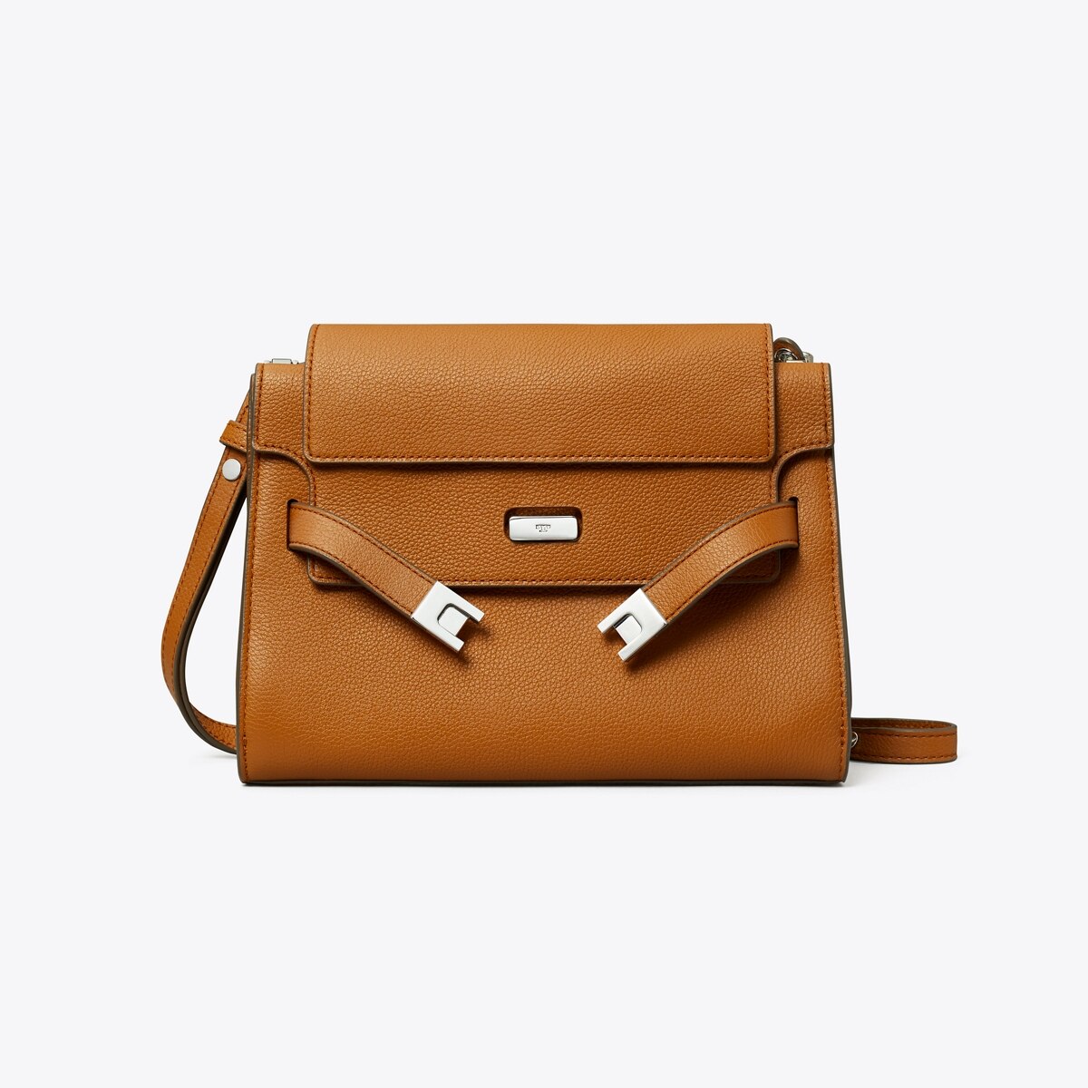 Lee Radziwill Pebbled Shoulder Bag