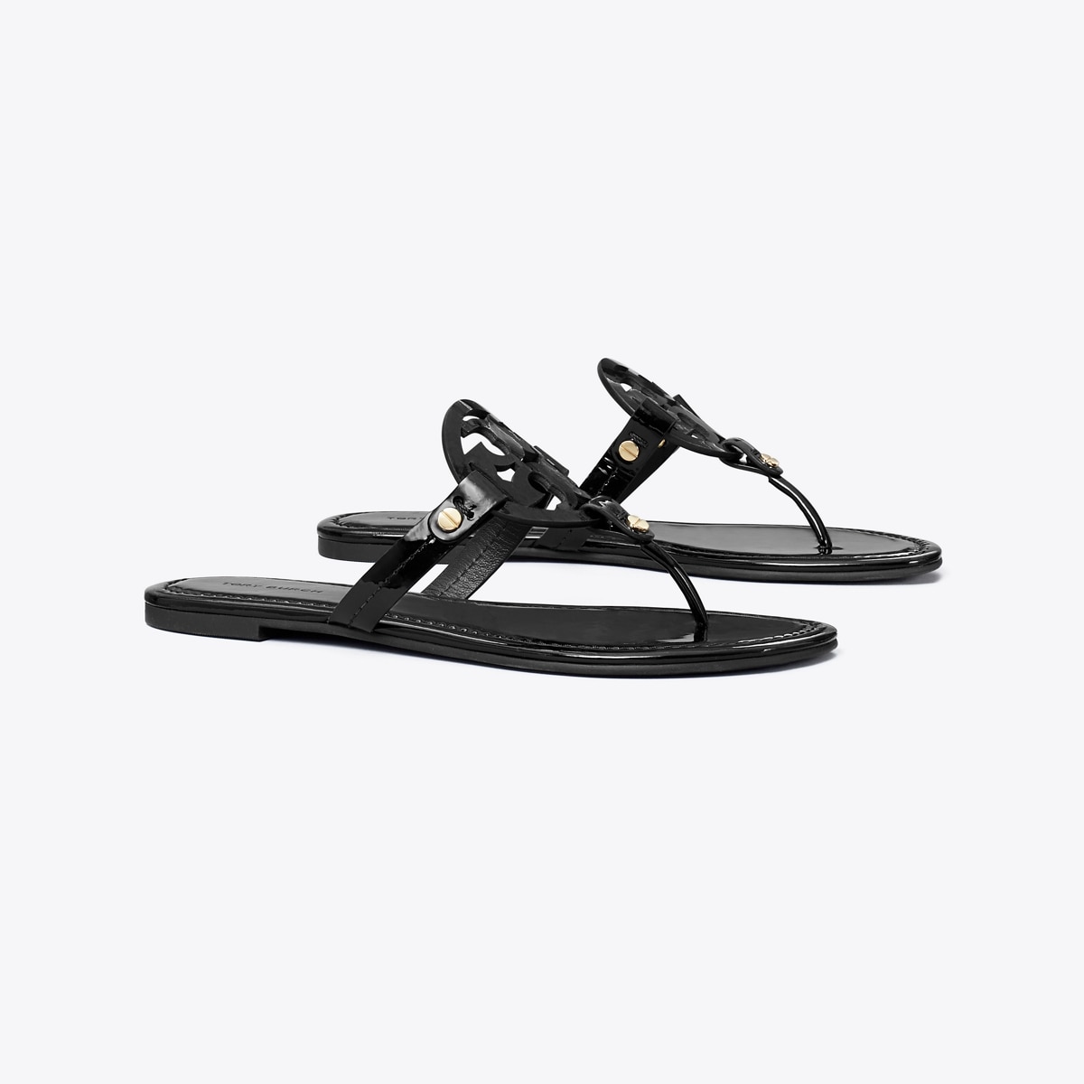Miller Patent Sandal
