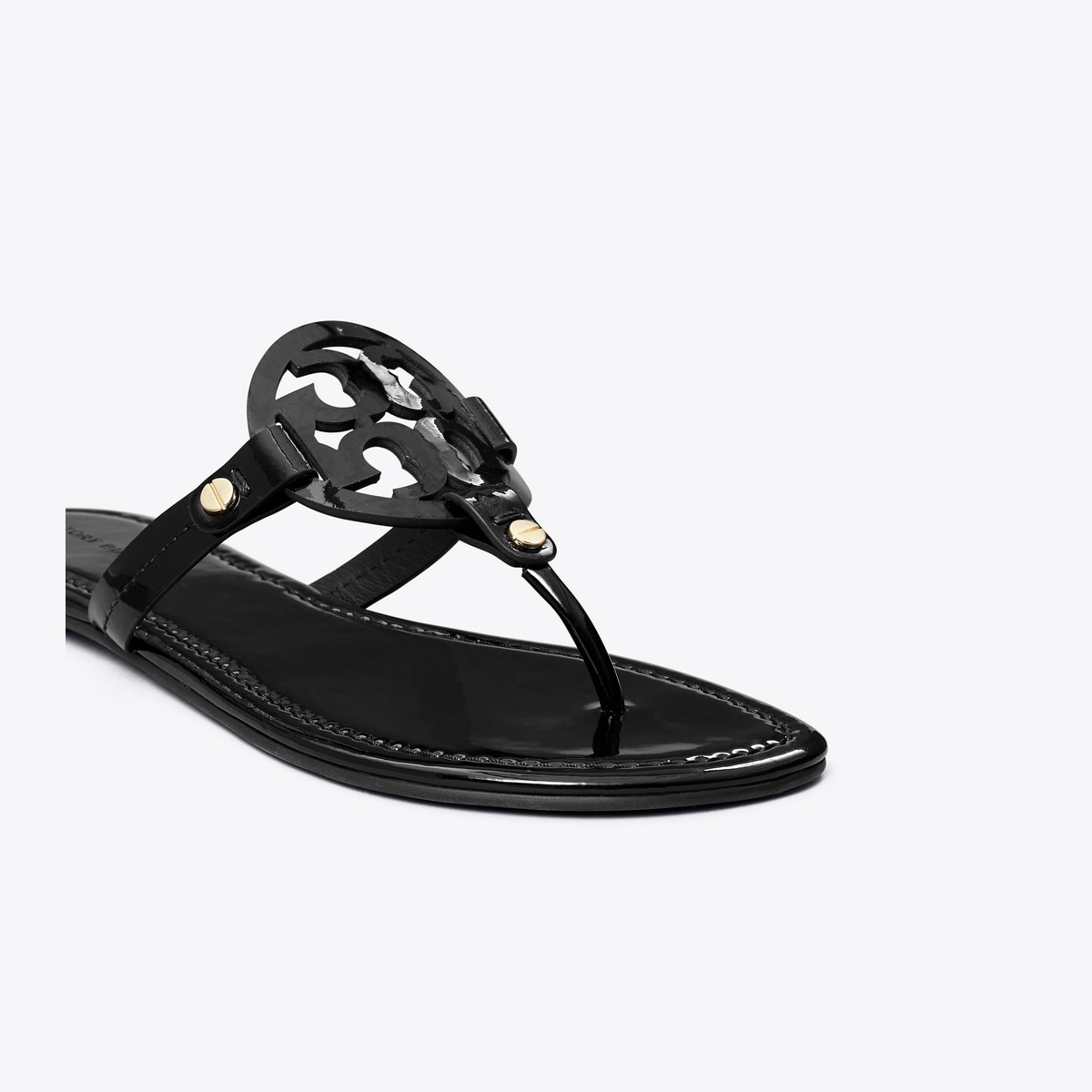 Miller Patent Sandal