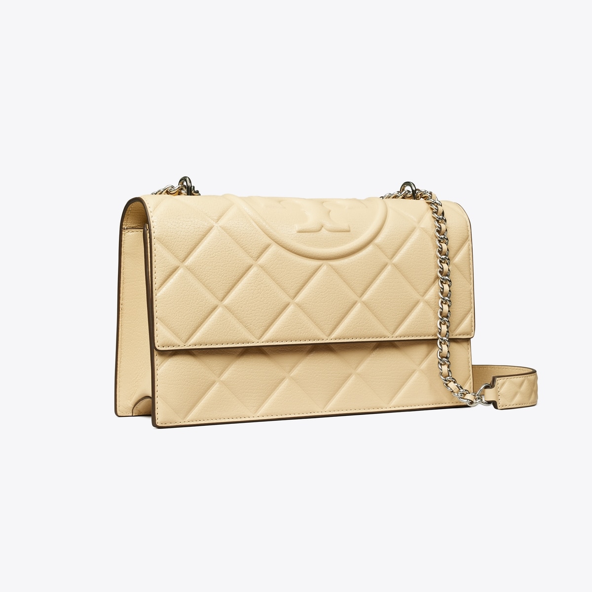 Fleming Shoulder Bag - beige