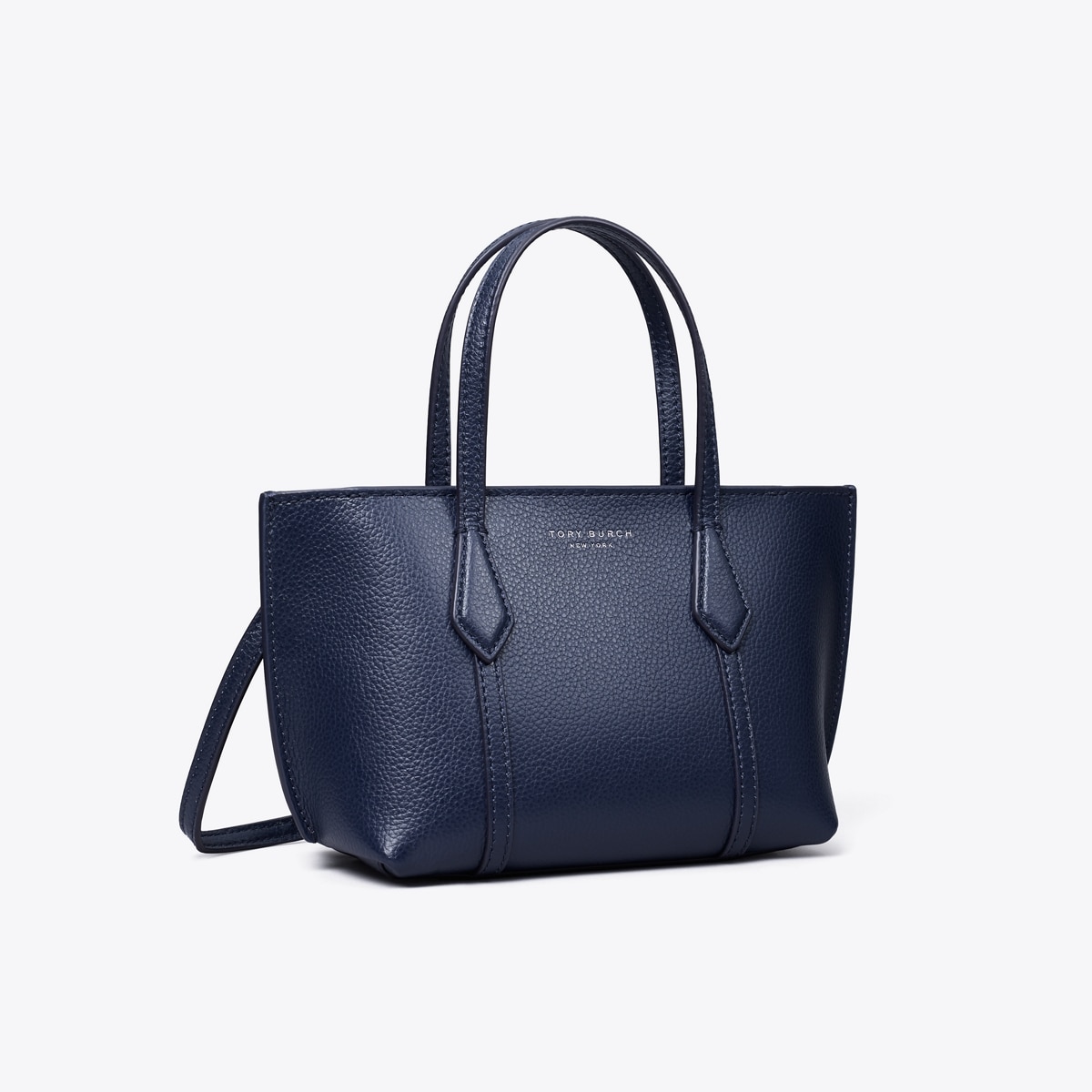Mini Perry Tote - blue