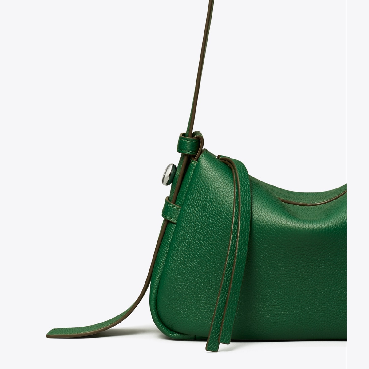 Small Romy Shoulder Bag - dark kale