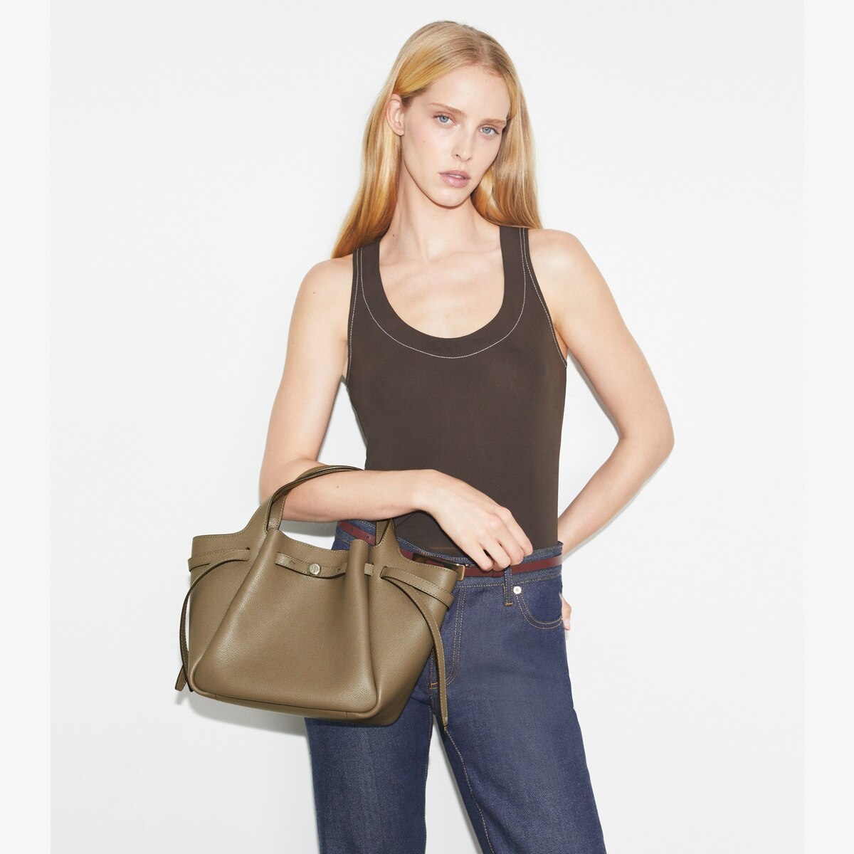 Small Romy Tote - beige