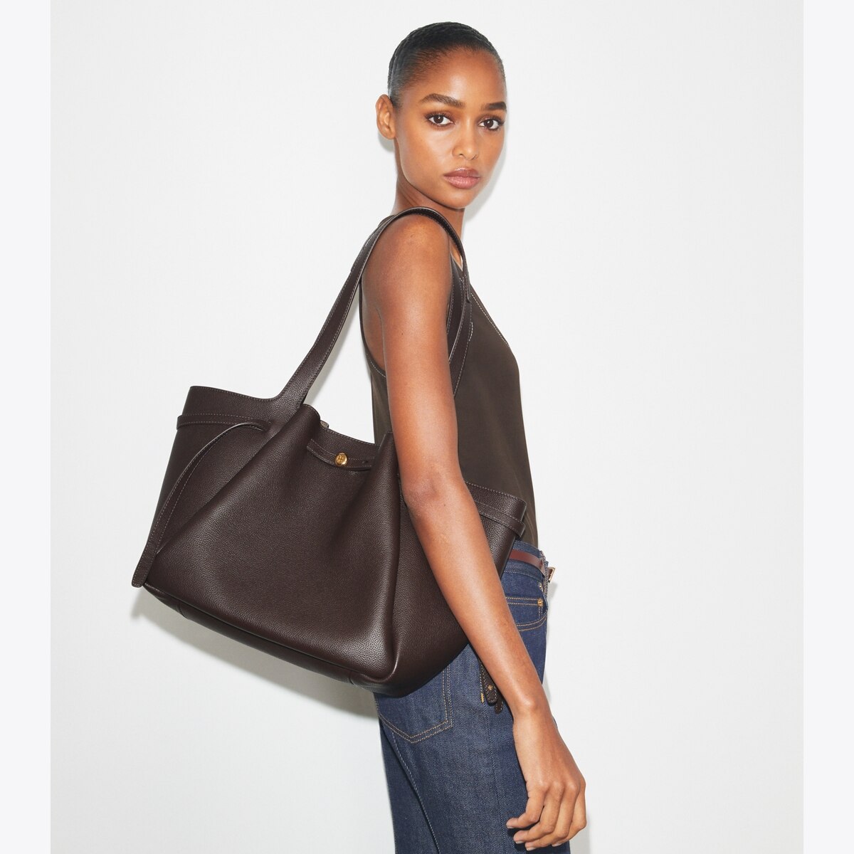 Romy Tote - brown