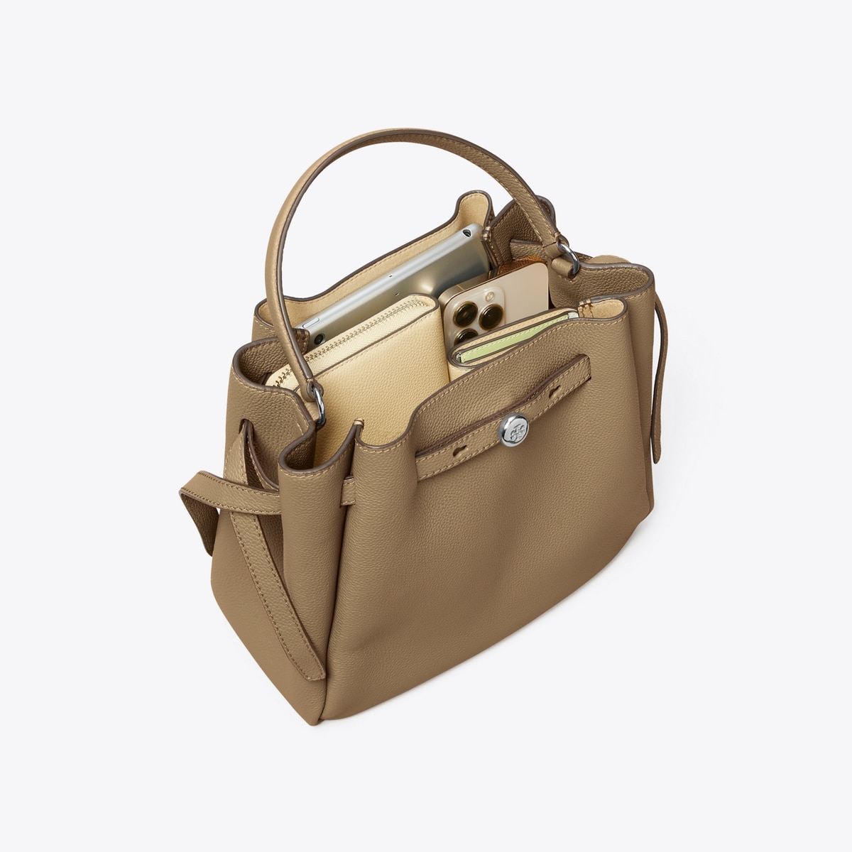 Romy Bucket Bag - tiramisu