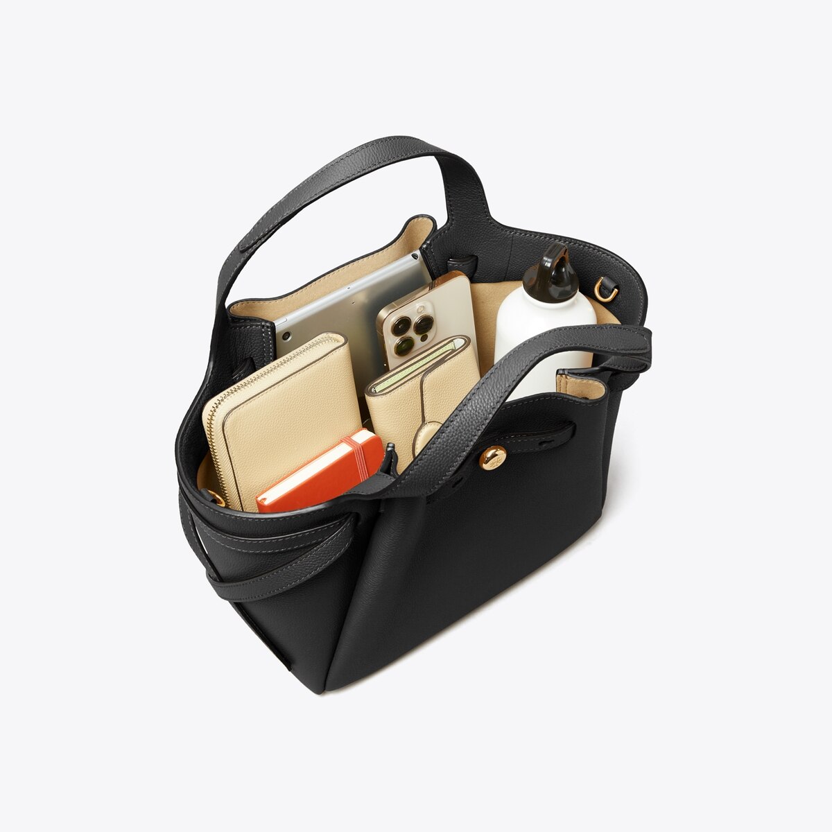 Small Romy Tote - black