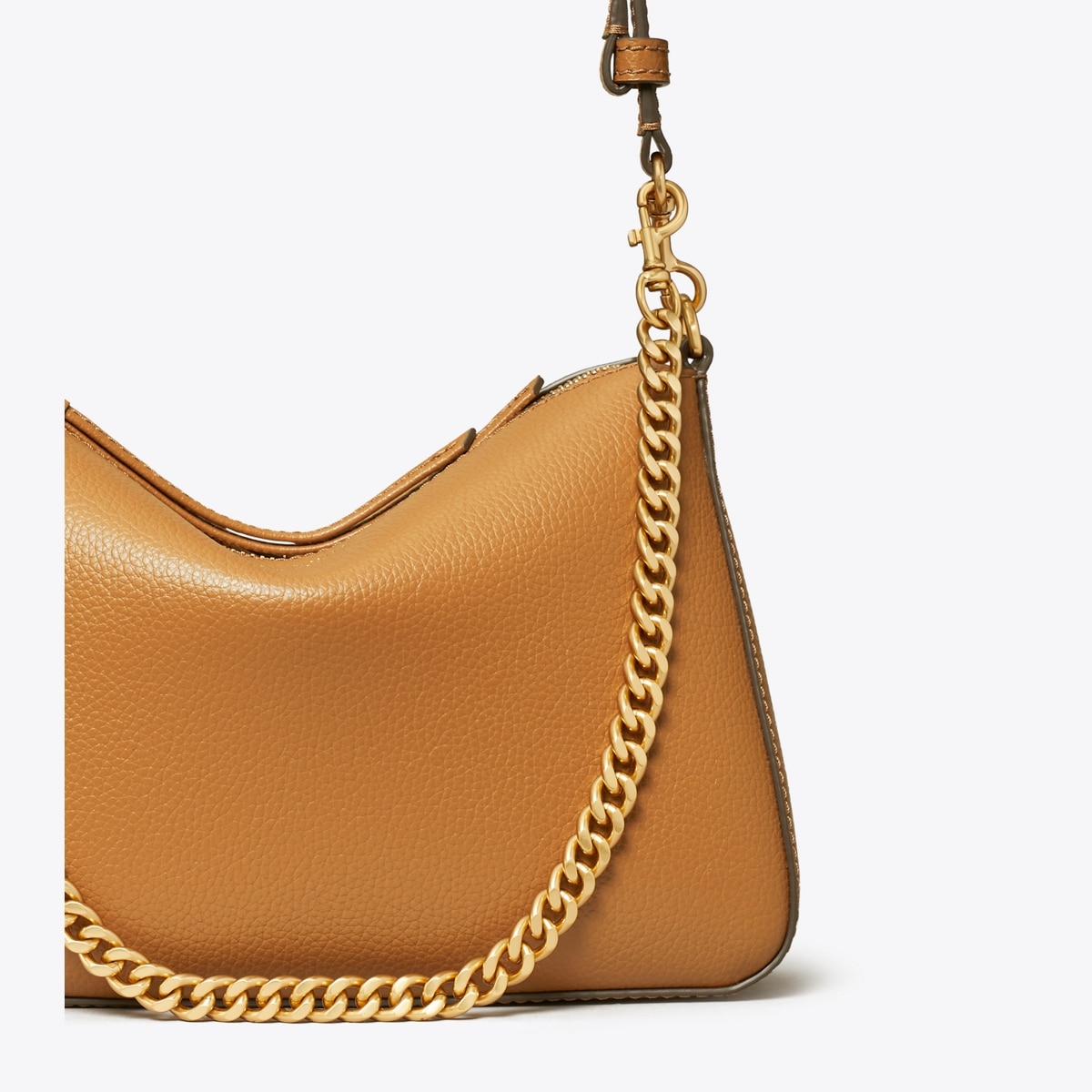 Small Perry Shoulder Bag - brown