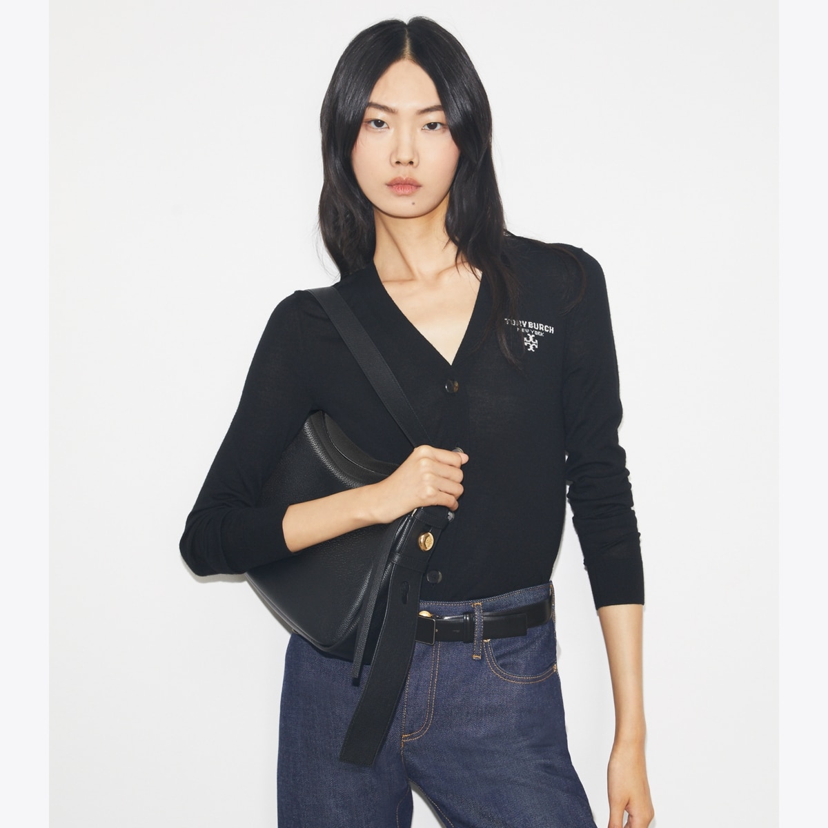 Romy Shoulder Bag - black