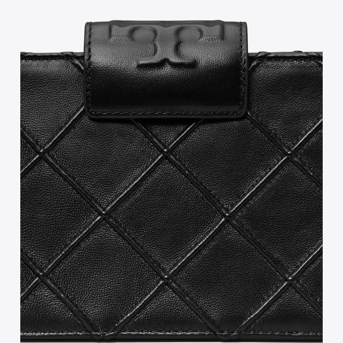 Mini Fleming Soft Crossbody - black