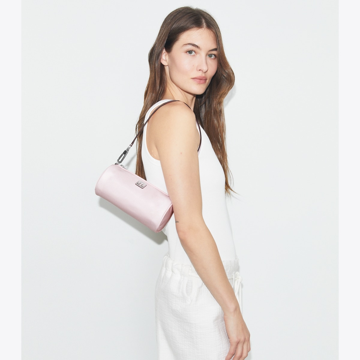 Virginia Cylinder Bag - pink