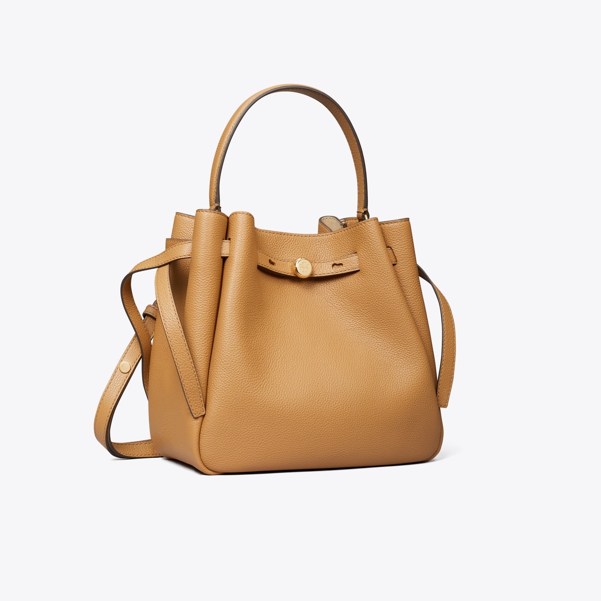 Romy Bucket Bag - deep brown