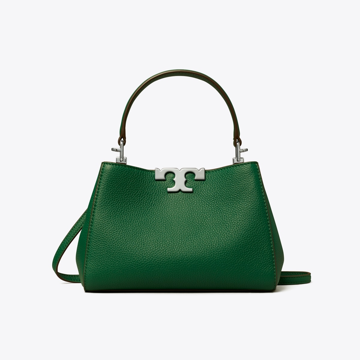 Mini Eleanor Soft Satchel - dark kale