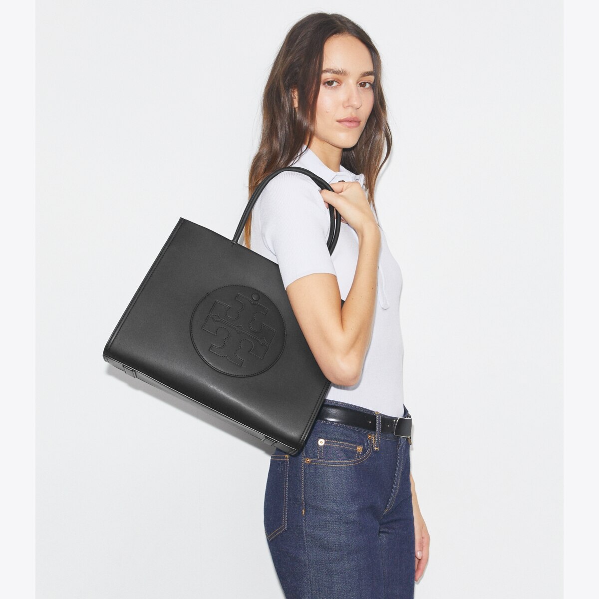 Small Ella Bio Tote - black