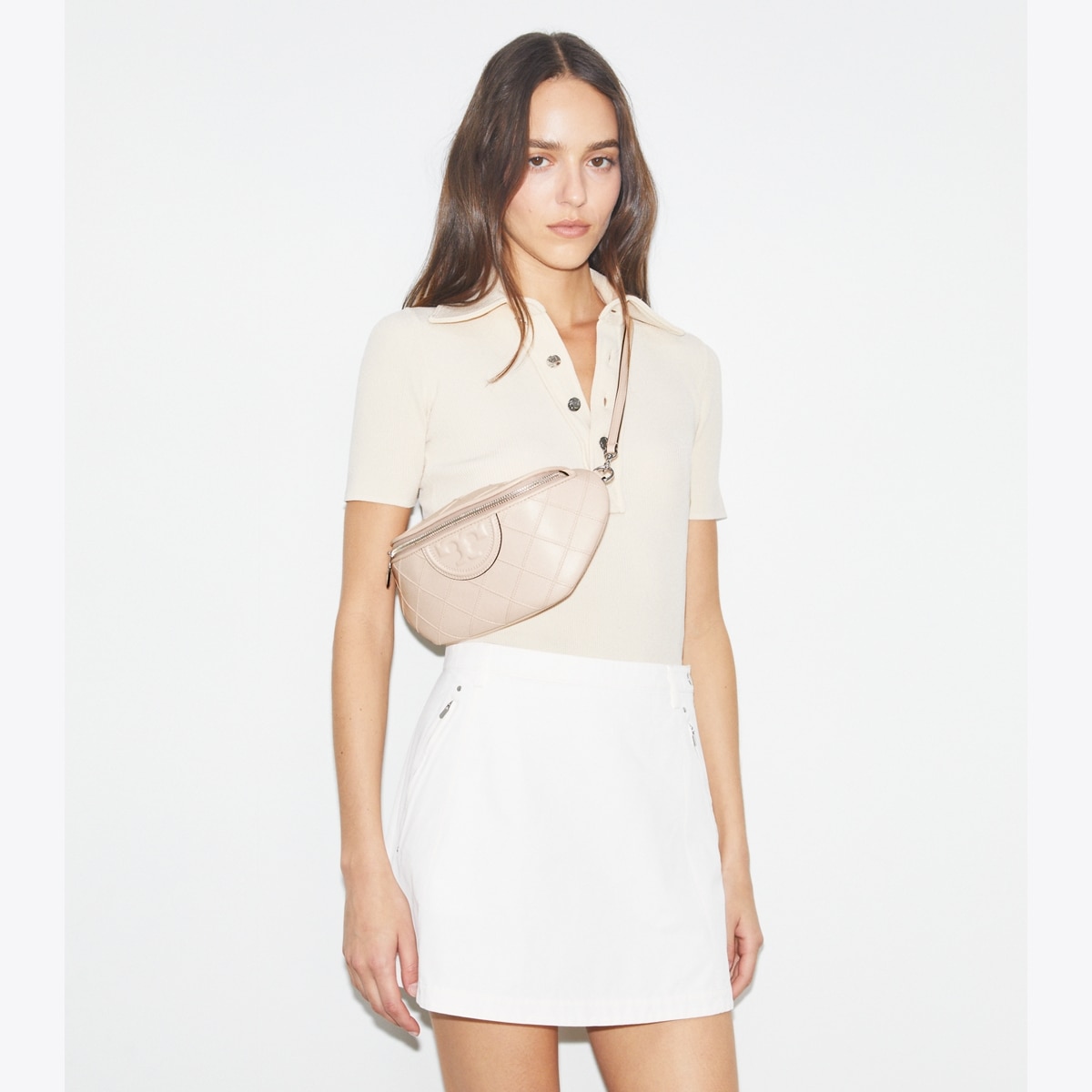 Fleming Soft Belt Bag - pink