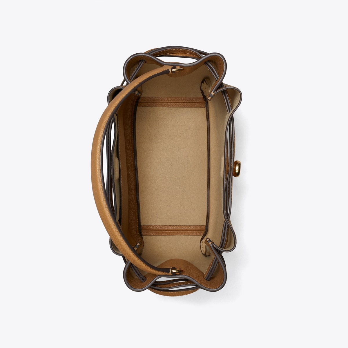 Romy Bucket Bag - deep brown