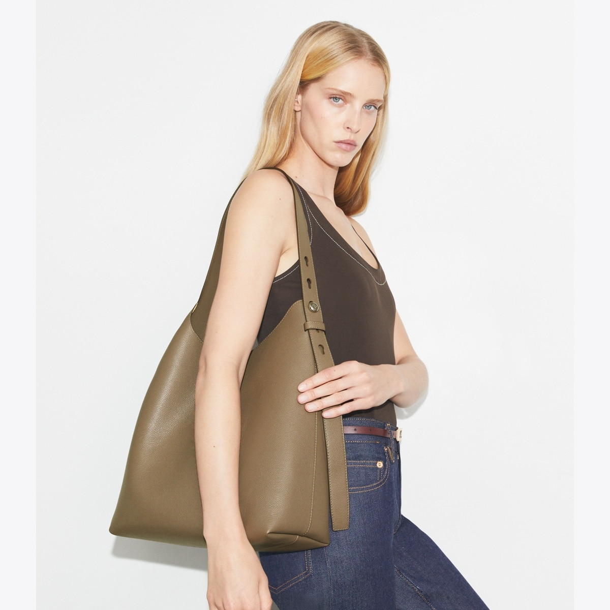 Romy Hobo Bag - tiramisu