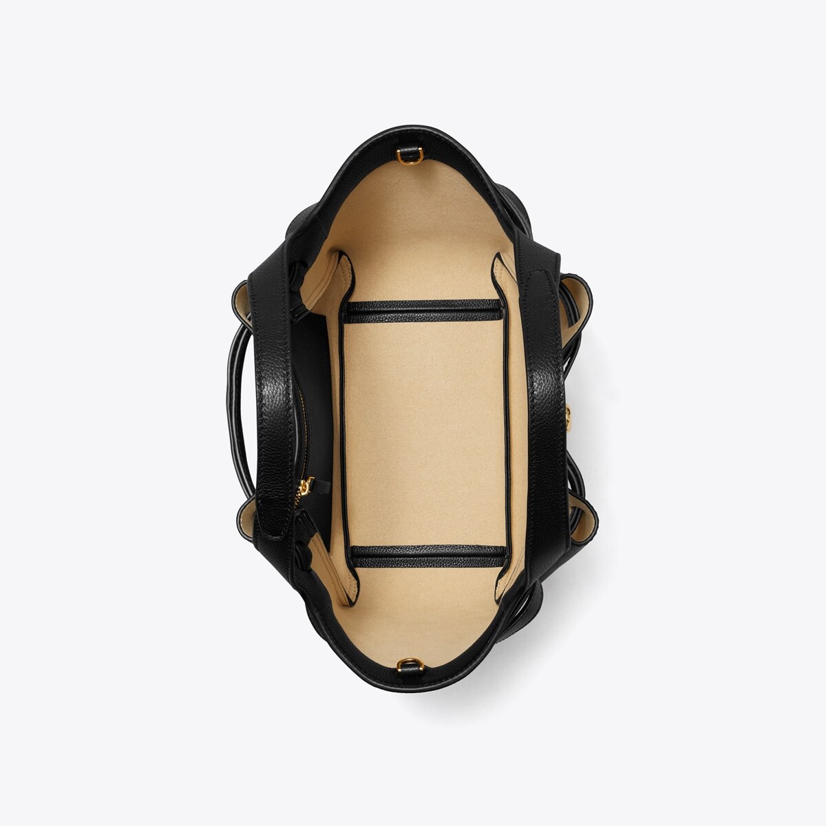 Small Romy Tote - black