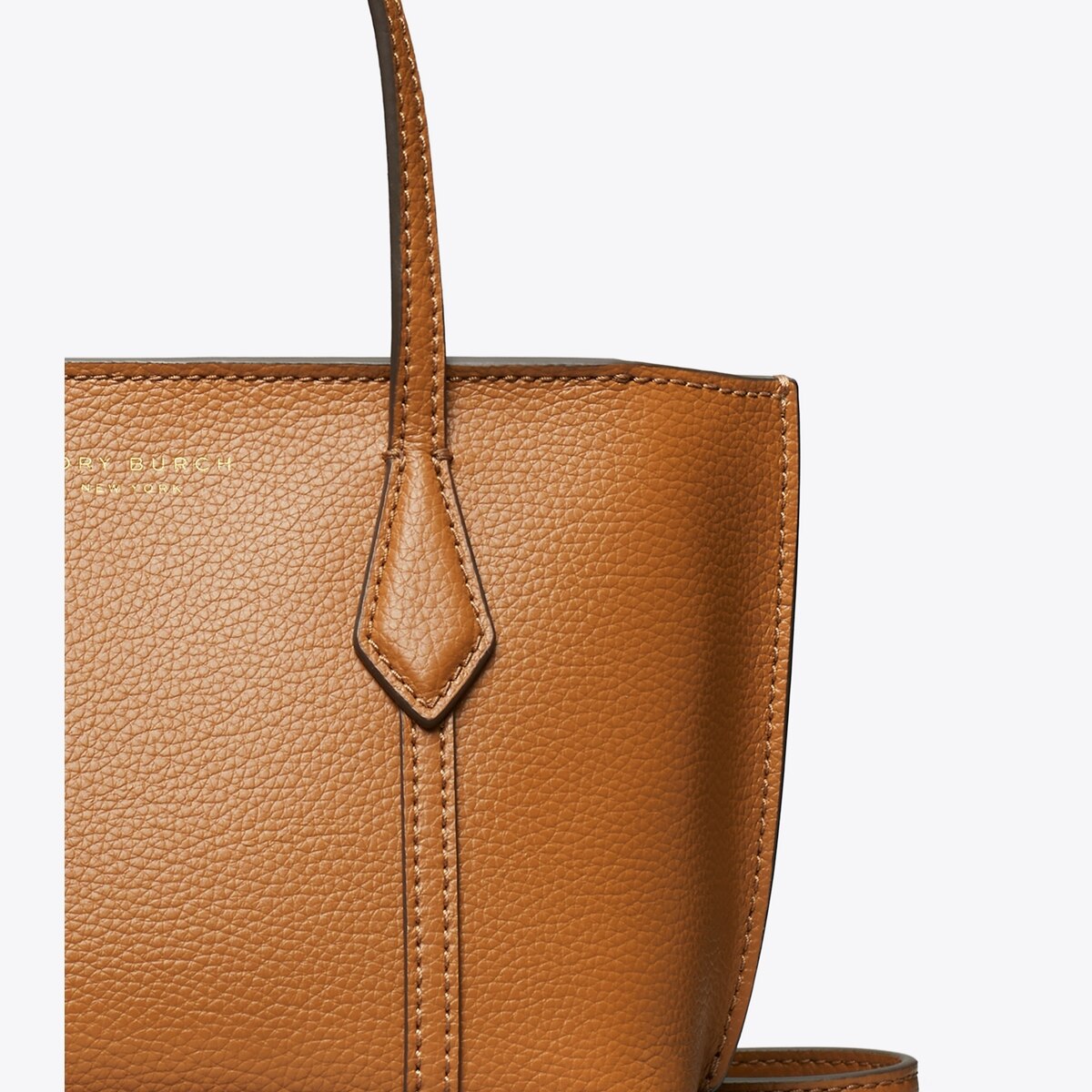 Mini Perry Tote - brown