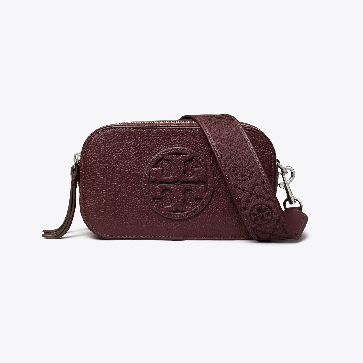 Mini Miller Crossbody Bag - purple