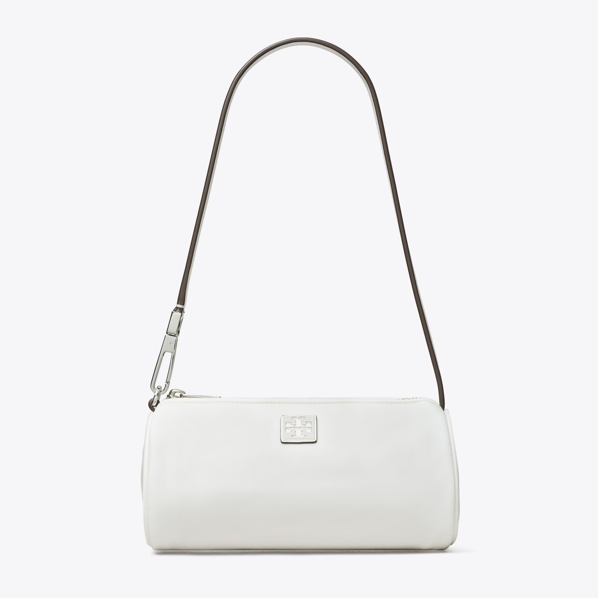 Virginia Cylinder Bag - white