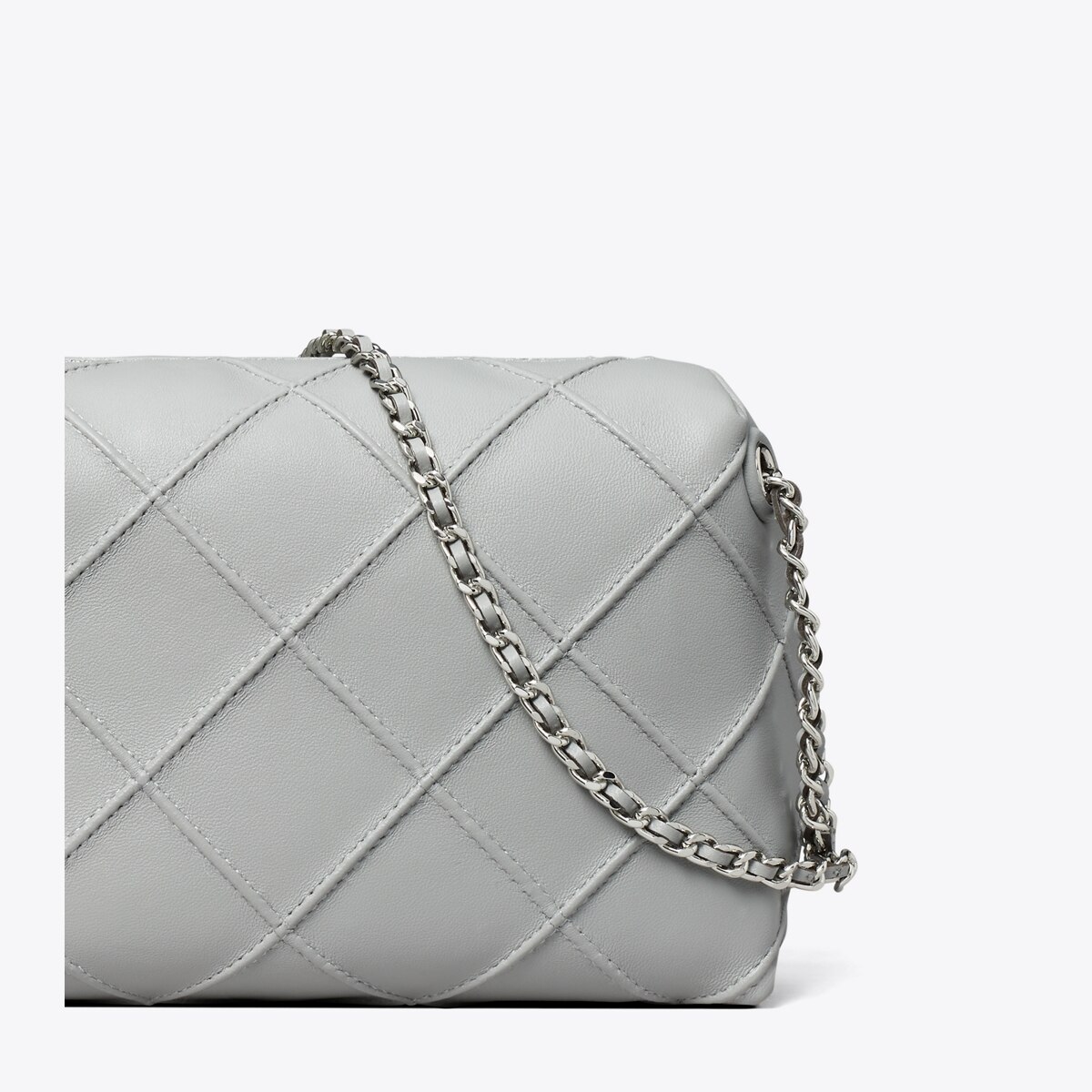 Fleming Soft Crossbody Bag - gray