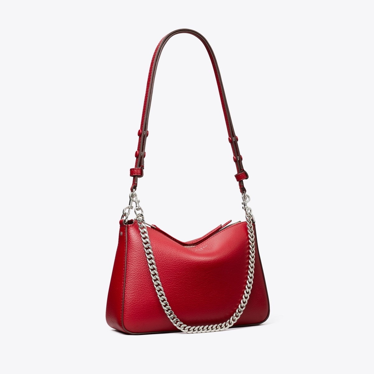 Small Perry Shoulder Bag - red