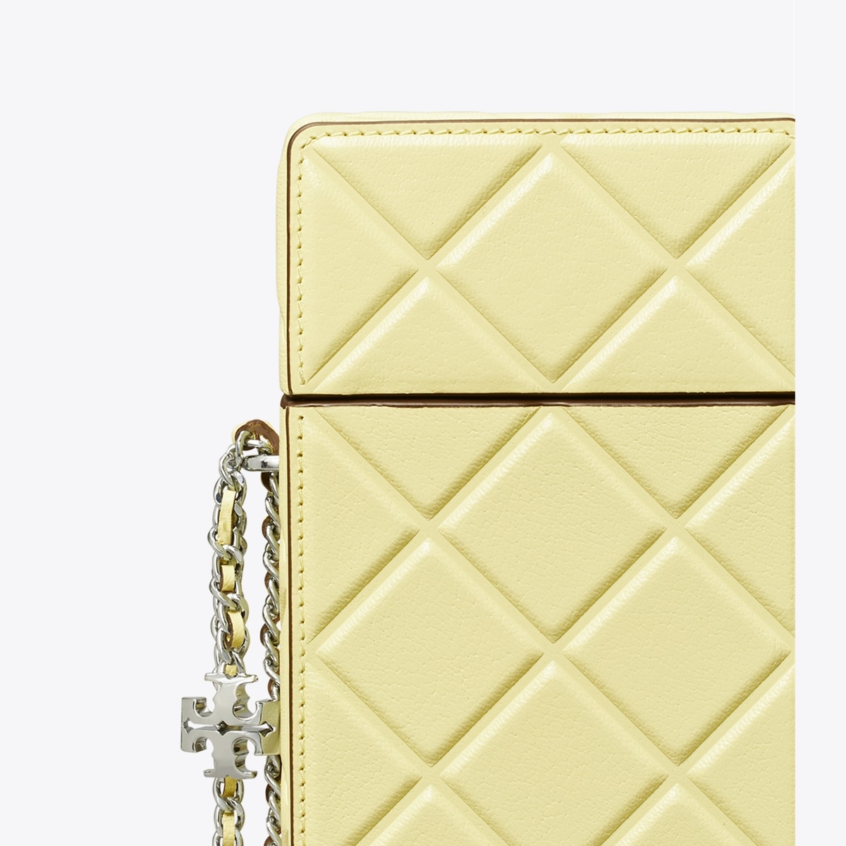 Fleming Phone Crossbody - yellow