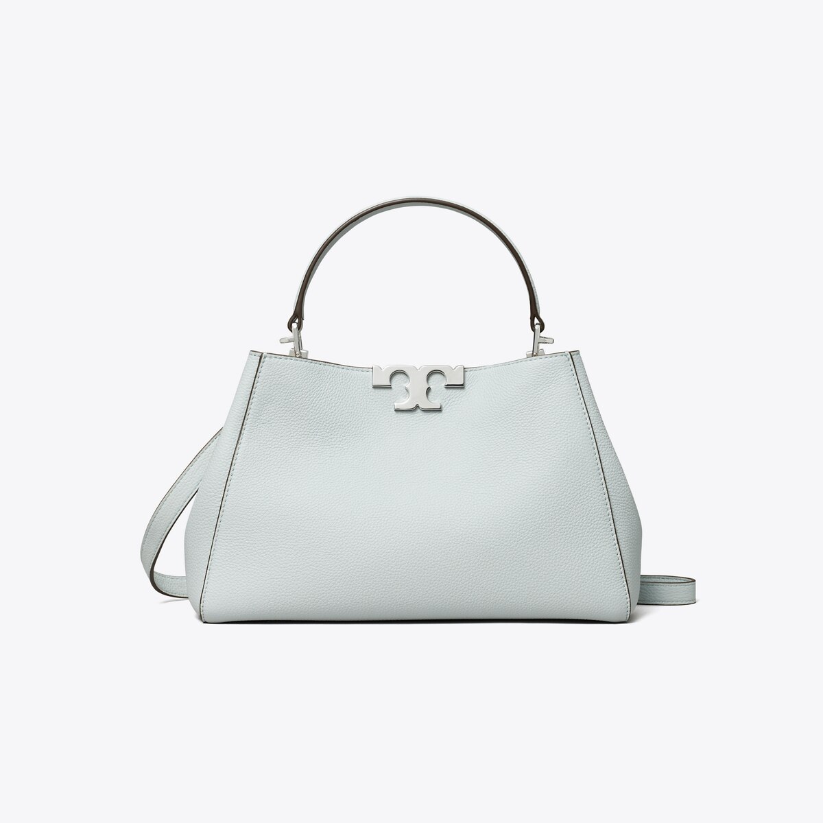 Medium Eleanor Soft Satchel - blue