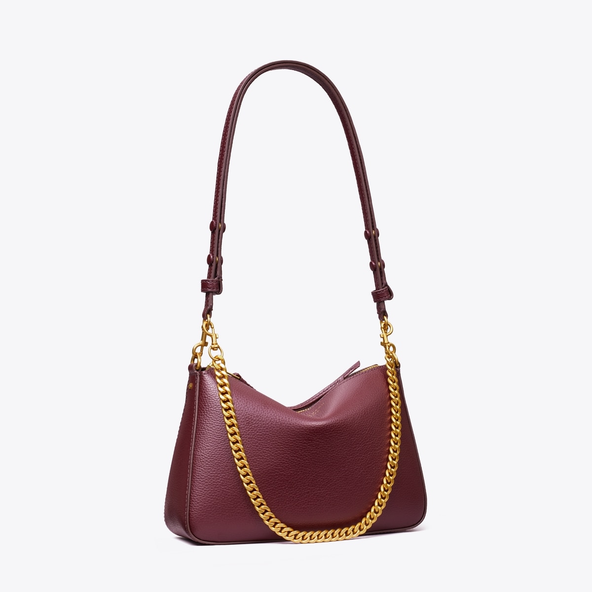 Small Perry Shoulder Bag - purple