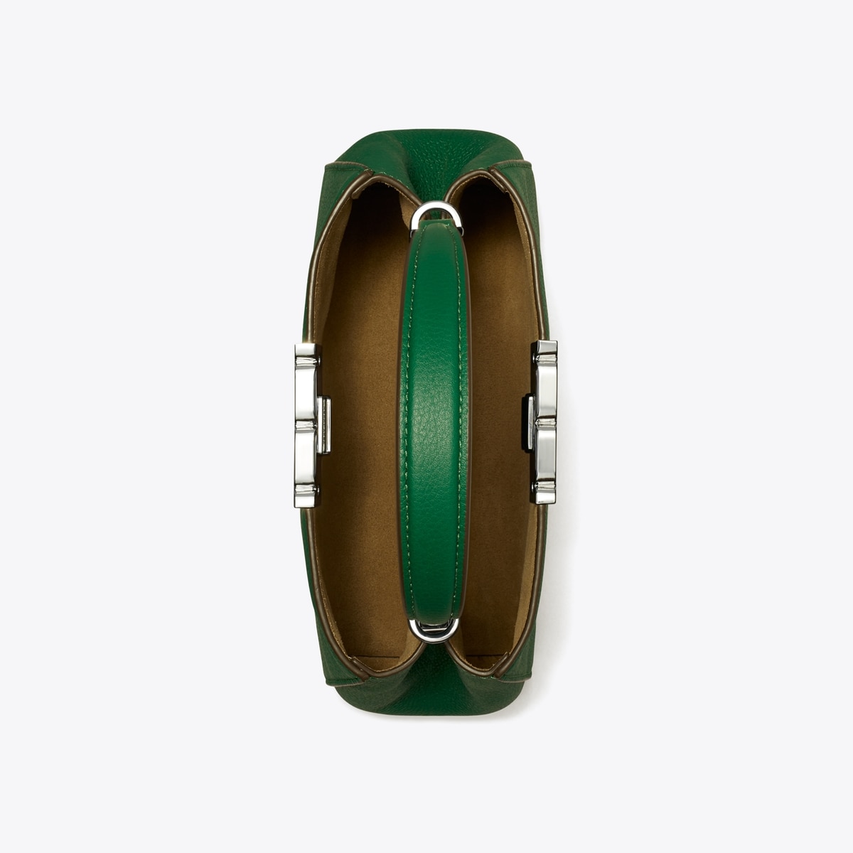 Mini Eleanor Soft Satchel - dark kale