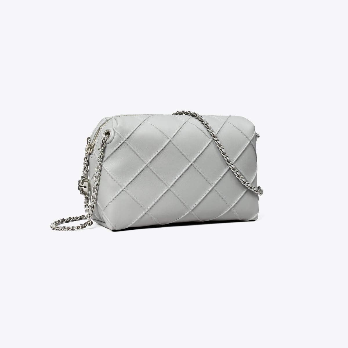 Fleming Soft Crossbody Bag - gray