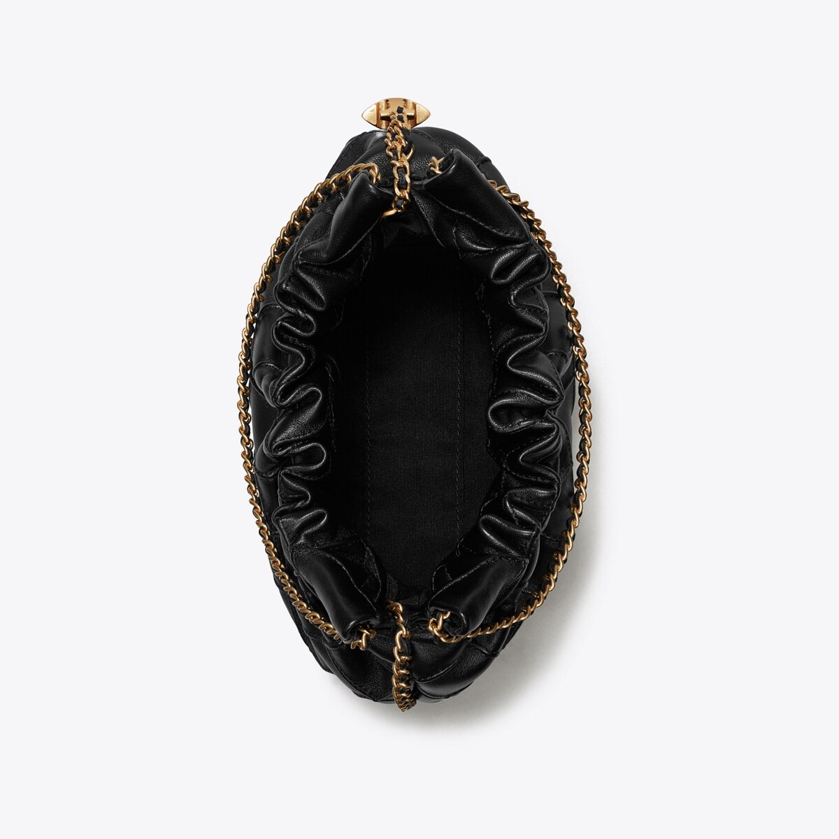 Mini Fleming Soft Hobo Bag - black