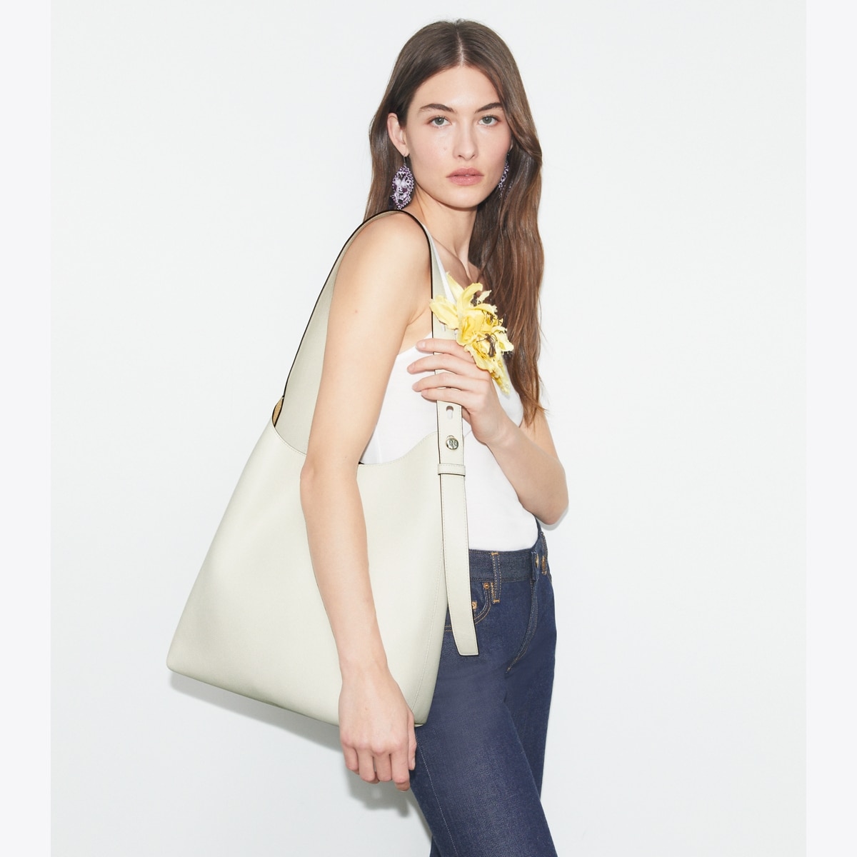 Romy Hobo Bag - wild mushroom