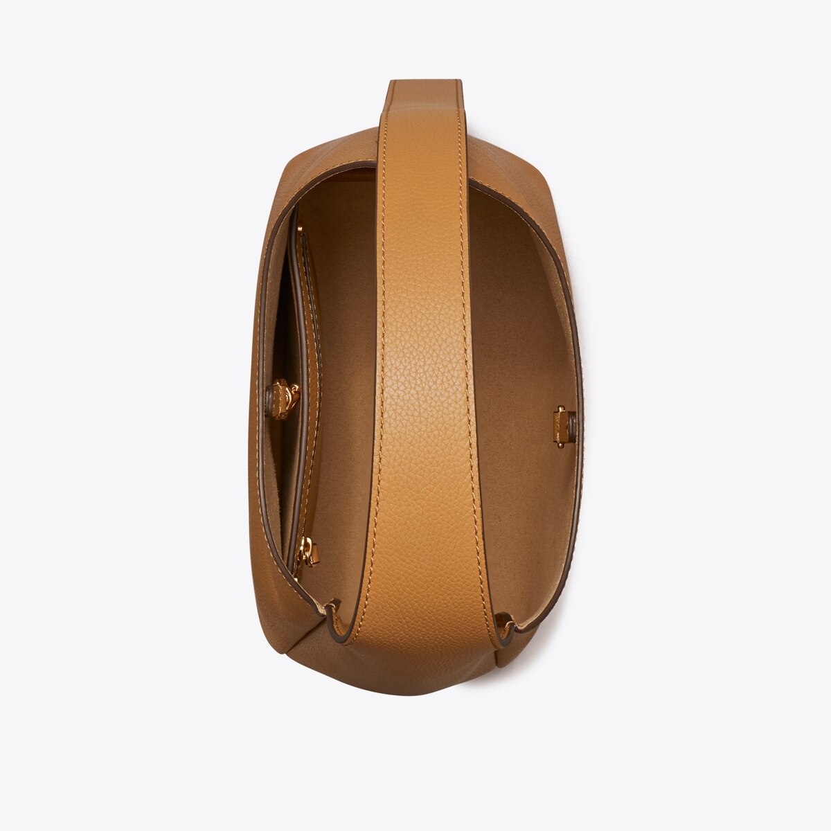 Small Romy Hobo Bag - deep brown